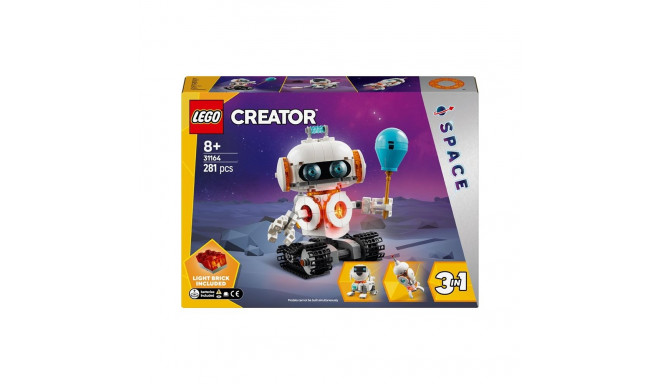 CONSTR LEGO CREATOR kosmose robot 31164