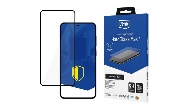 3MK Samsung Galaxy S24 FE - 3mk HardGlass Max Black