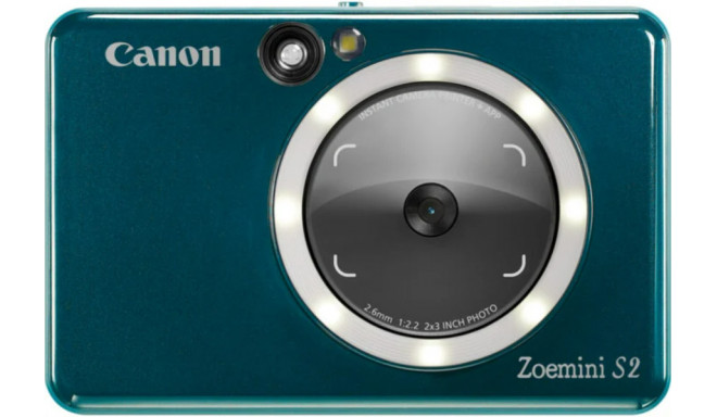 Canon Zoemini S2, teal (avatud pakend)