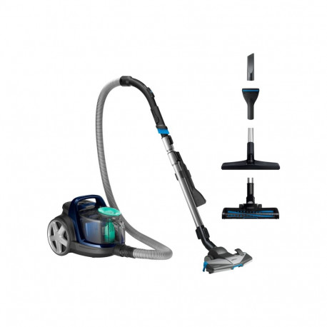 Philips | Vacuum cleaner | PowerPro Active FC9556/09 | Bagless | Power 900 W | Dust capacity 1.5 L |