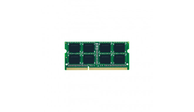 sülearvuti mälu GoodRam SODIMM, DDR3, 8 GB, 1600 MHz, CL11 (GR1600S3V64L11/8G)