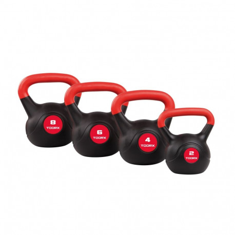 Kettlebell TOORX 6kg PVC-kattega