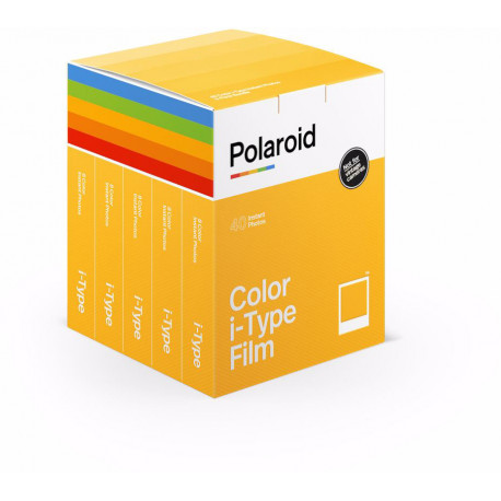 Polaroid i-Type Color 5tk (avatud pakend)