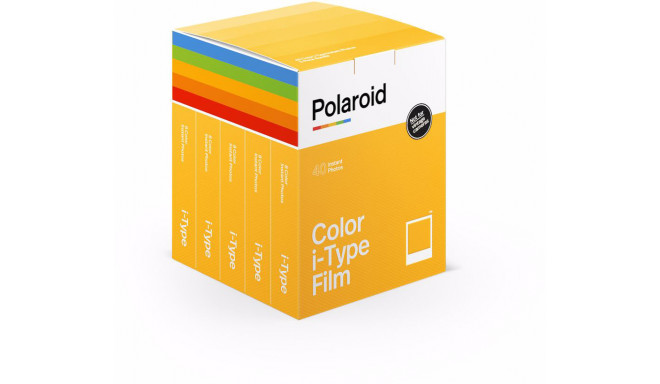 Polaroid i-Type Color 5tk (avatud pakend)