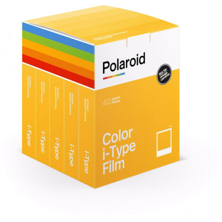 Polaroid i-Type Color 5tk