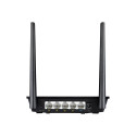 Ruuter | RT-N12E | 802.11n | 300 Mbit/s | 10/100 Mbit/s | Etherneti LAN (RJ-45) porti 4 | Mesh tugi 