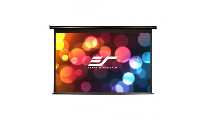 Elite Screens Spectrum Series Electric84H 84-tolline 16:9 vaateala laius (W) 186 cm must ekraan
