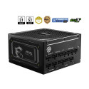 Power Supply|MSI|MAG A1000GL PCIE5 II|ATX 3.1|1000 Watts|Efficiency 80 PLUS GOLD|PFC Active|MAGA1000
