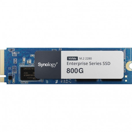 SSD|SYNOLOGY|800GB|M.2|NVMe|Write speed 1000 MBytes/sec|Read speed 3000 MBytes/sec|TBW 1400 TB|SNV54