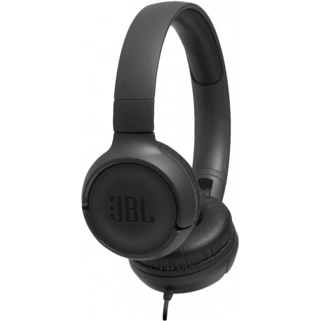 JBL kõrvaklapid + mikrofon Tune 500, must (avatud pakend)