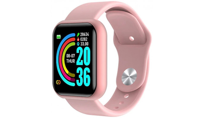 iWear nutikell M8, roosa (avatud pakend)