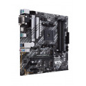 Mainboard|ASUS|AMD B550|SAM4|MicroATX|Memory DDR4|Memory slots 4|2xPCI-Express 3.0 1x|1xPCI-Express 