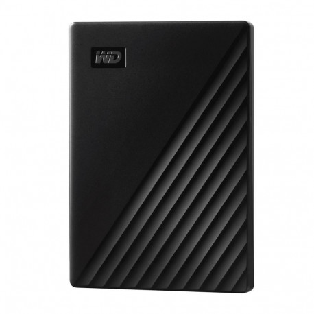 External HDD|WESTERN DIGITAL|My Passport|1TB|USB 2.0|USB 3.0|USB 3.2|Colour Black|WDBYVG0010BBK-WESN