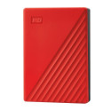 Western Digital väline kõvaketas My Passport 4TB USB 3.2, punane (WDBPKJ0040BRD-WESN) Western Digital väline kõvaketas My Passport 4TB USB 3.2, punane (WDBPKJ0040BRD-WESN)