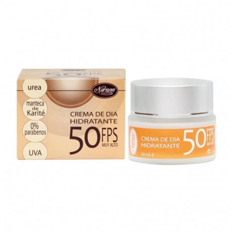 NURANA SPF50 CREMA DE DIA HIDRATANTE 50ML