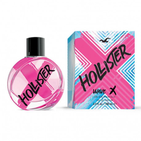 Hollister parfüümvesi Wave X For Her 100ml