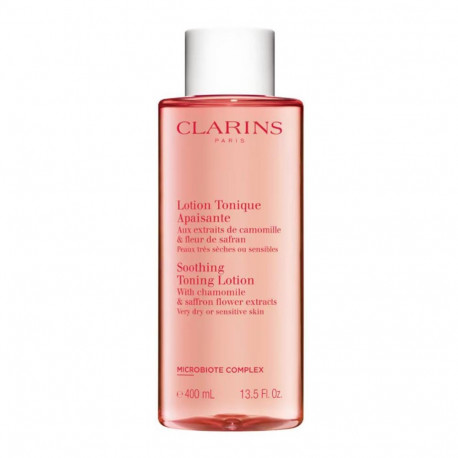 CLARINS SOOTHING TONING LOCION CORPORAL PIEL SENSIBLE 400ML