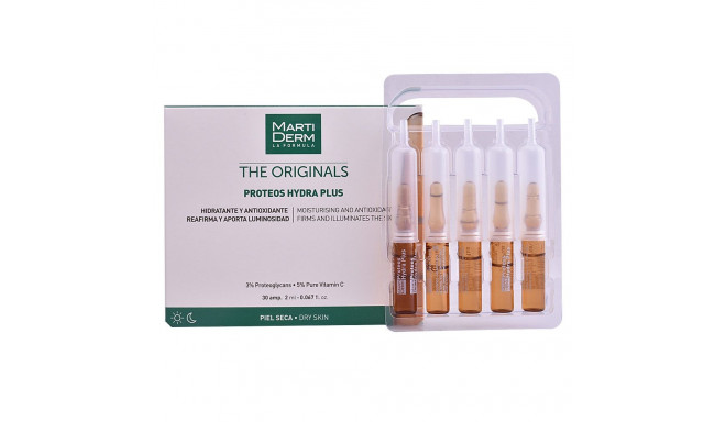 MARTIDERM THE ORIGINALS PROTEOS HYDRA PLUS ampollas 30 x 2 ml