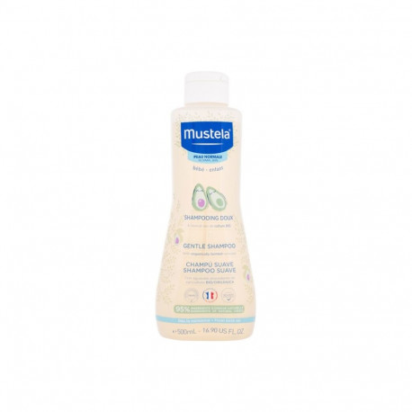 Mustela Bébé Gentle Shampoo (500ml)