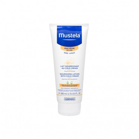 Mustela Bébé Nourishing Lotion With Cold Cream (200ml)