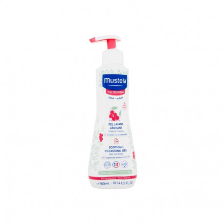 Mustela Bébé Soothing Cleansing Gel (300ml)