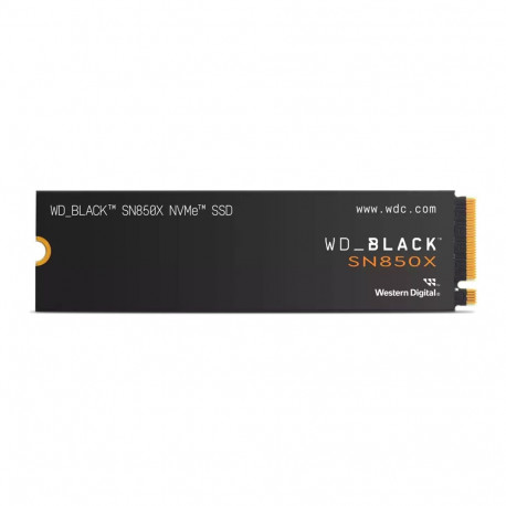 SSD POWERED BY SANDISK WD Black SN850X HeatSink 4TB M.2 2280 PCIe Gen4 x4 NVMe, Read/Write: 7300/660