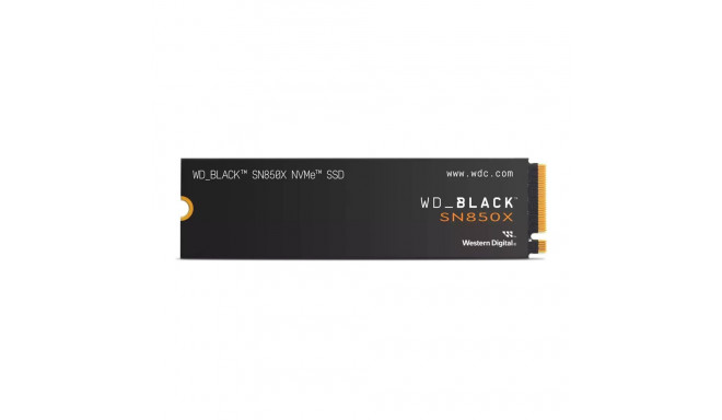 SSD WD Black SN850X (M.2 2280, 4TB, PCIe Gen4 x4 NVMe)