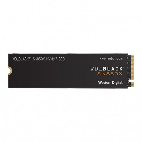 SSD SANDISK Black SN850X 2TB M.2 2280 PCIe Gen4 x4 NVMe
