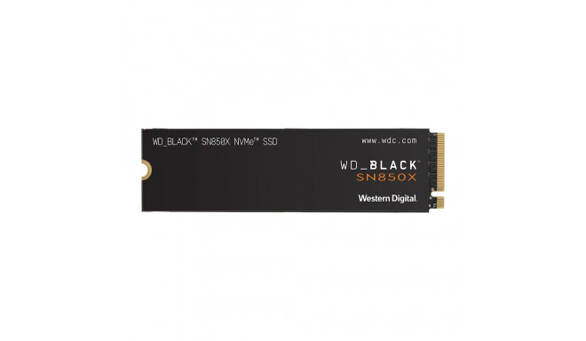 SSD WD Black SN850X 2TB M.2 2280 PCIe Gen4 x4 NVMe, Read/Write: 7300/6600 MBps, IOPS 1200K/1100K, TB
