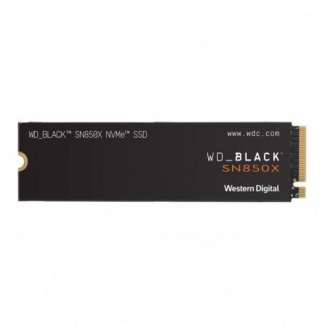 SSD POWERED BY SANDISK WD Black SN850X 1TB M.2 2280 PCIe Gen4 x4 NVMe, Read/Write: 7300/6300 MBps, I