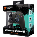 CANYON gamepad GP-W3 Android/Nintendo/PC/PS3 Wireless Black