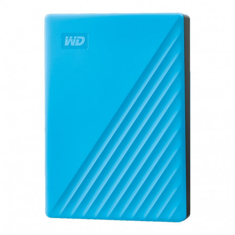 Western Digital väline kõvaketas My Passport 4TB USB 3.2, sinine