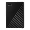 Western Digital external HDD 4TB My Passport USB 3.2, black