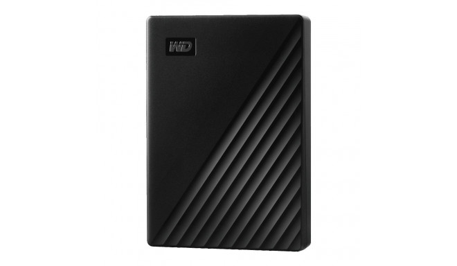 Western Digital external HDD 4TB My Passport USB 3.2, black