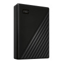 Western Digital external HDD 4TB My Passport USB 3.2, black