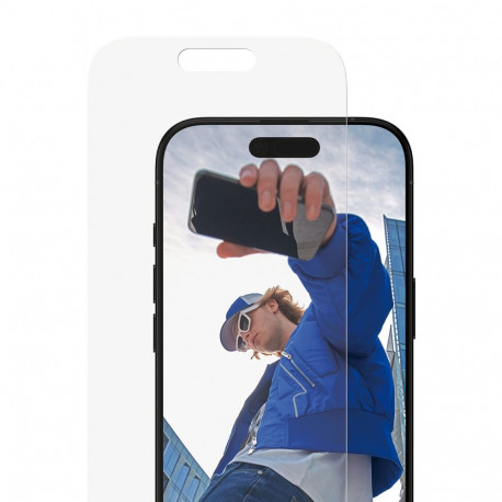 Kaitseklaas Apple iPhone 17 / iPhone 16 Pro, Classic Fit, PanzerGlass