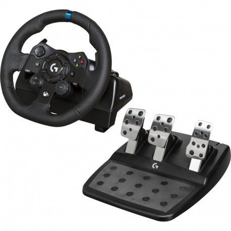 Logitech G923 TRUEFORCE Racing Wheel -rattiohjain ja polkimet, Xbox/PC