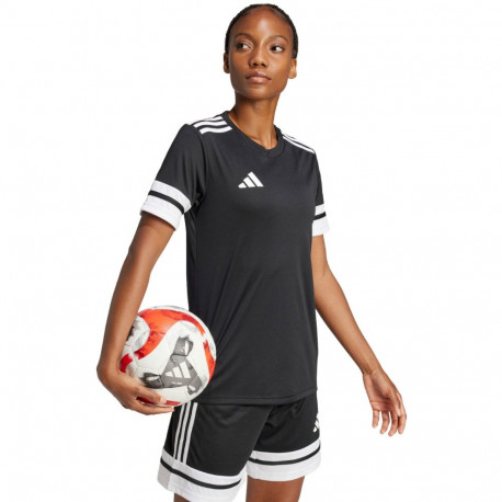 Koszulka damska adidas Squadra 25 Jersey czarna JI9986 XS