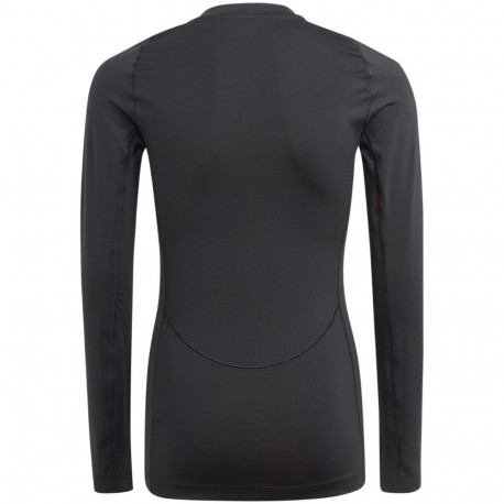 Adidas laste pikkade varrukatega särk Techfit Aeroready IA2025 140cm, must