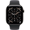 Nutikell Apple Series 11 LTE 46mm Slate Ti/Black Sport M/L