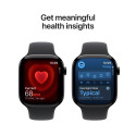 Nutikell Apple Series 11 LTE 46mm Jet Black/Black Sport M/L