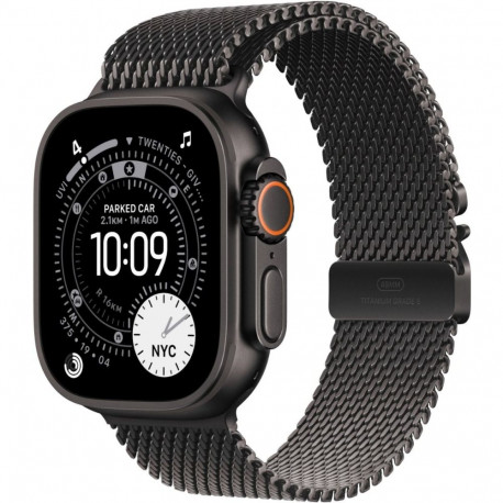 Nutikell Apple Ultra 3 LTE 49mm Black Ti/Black Ti Milanese - M