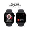 Nutikell Apple Series 11 LTE 42mm Jet Black/Black Sport S/M