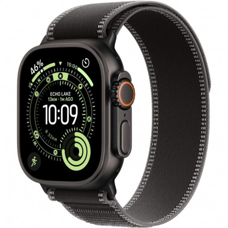 Nutikell Apple Ultra 3 LTE 49mm Black Ti/Black/Charc. Trail - S/M