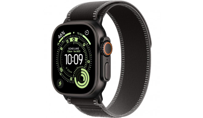 Nutikell Apple Ultra 3 LTE 49mm Black Ti/Black/Charc. Trail - S/M