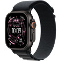 Nutikell Apple Ultra 3 LTE 49mm Black Ti/Black Alpine Loop - L