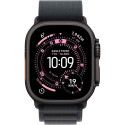 Nutikell Apple Ultra 3 LTE 49mm Black Ti/Black Alpine Loop - L