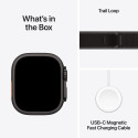 Nutikell Apple Ultra 3 LTE 49mm Black Ti/Black/Charc. Trail - M/L