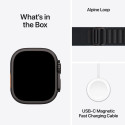 Nutikell Apple Ultra 3 LTE 49mm Black Ti/Black Alpine Loop - M