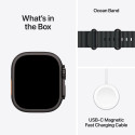 Nutikell Apple Ultra 3 LTE 49mm Black Ti/Black Ocean